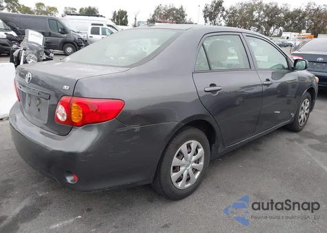 2010 Toyota Corolla Le z USA, uszkodzony, nr VIN JTDBU4EE2A9118136